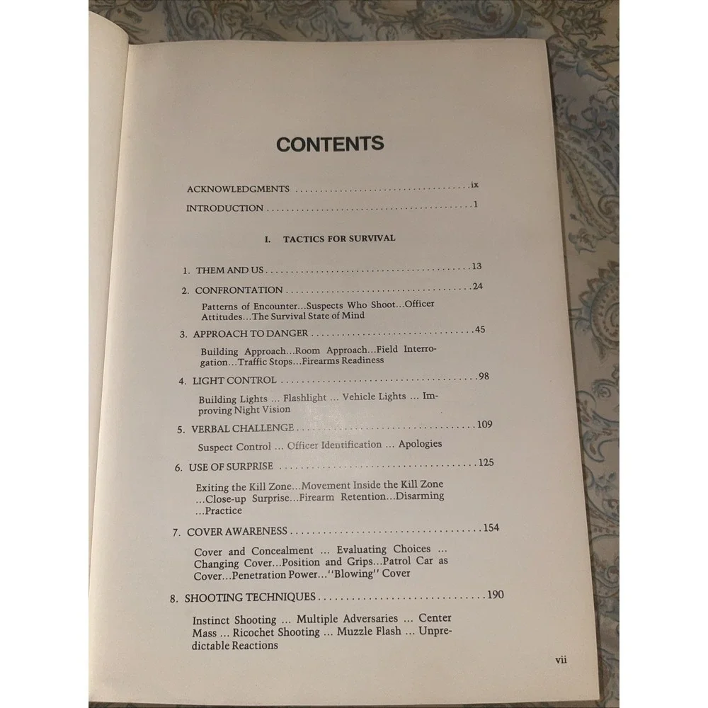 Street Survival : Tactics for Armed Encounters‎ 1980 Ronald J. Adams Police